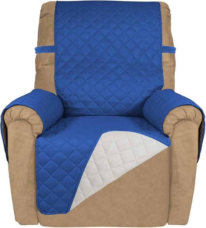 PureFit Reversible Recliner Chair Covers Couch Covers by PureFit