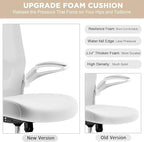 Mimoglad Office Chair, High Back Ergonomic Desk Chair - Image 4