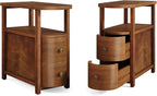 LITTLE TREE Solid Wood End Table Set 2 - Image 9