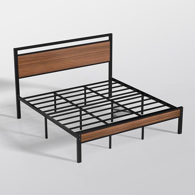 Z-hom King Metal Bed Frame - Image 5