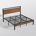 Z-hom King Metal Bed Frame - Image 5