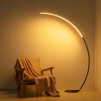 NUÜR Arc Floor Lamp, Arched Bright Floor Lamps by NU%C3%9CRLightning