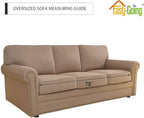 Easy-Going Reversible Couch Cover, 3 Cushion Sofa, Water Resistant Furniture Mat - Image 7