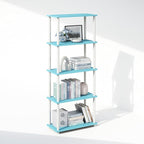 Furinno Turn-N-Tube Book Shelf, 5-Tier Bookshelf, Bookcase by Furinno-FitsYourSpaceFitsYourBudget