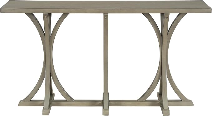 59.8'' Wooden Console Table - Image 8