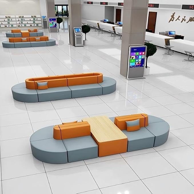 Custom-Shaped Sofas - Image 6