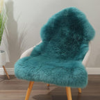 LLB Genuine Sheepskin Area Rug Wool Rug Fur Carpet Fluffy Shaggy Fur Rug by LLB