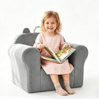 Kids Sofa Chair with Removable Washable Cover Kids Couch Toddler Chair Toddler by laapee