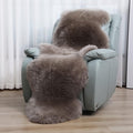 HUAHOO Premium Genuine Sheepskin Rug Camel Real Australia Sheepskin Natural by HUAHOO