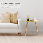 FORAOFUR Side Tables Living Room Set of 2, Small Wooden Table Accent Table - Image 5