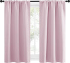 NICETOWN Kitchen Curtains, Privacy & Light Block Out Window Curtains & Drapes - Image 2