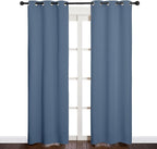 NICETOWN Blackout Curtains for Bedroom, Thermal Insulated Privacy Window - Image 2