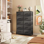 WLIVE Tall Dressers for Bedroom - Image 4