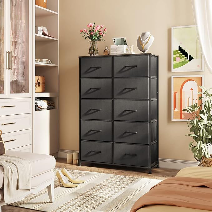 WLIVE Tall Dressers for Bedroom - Image 4