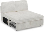 Belffin Corduroy Sleeper Sofa - Image 9