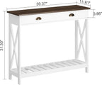 ChooChoo Farmhouse Console Table - Image 2