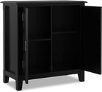 SIMPLIHOME Burlington Storage Cabinet - Image 4