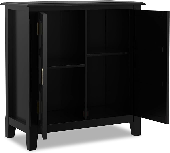 SIMPLIHOME Burlington Storage Cabinet - Image 4