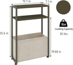 Leomonio Narrow Side Table, Slim End Tables - Image 2