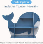 Delta Children Whale Bookcase - Image 7