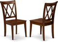 East West Furniture CLC-ESP-W Clarksville Dining Room Chairs by EastWestFurniture