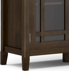 SIMPLIHOME Bedford Storage Cabinet - Image 12