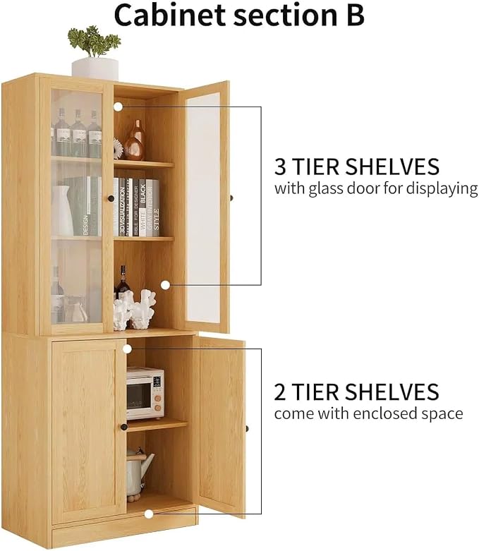 TUSY 71" TV Stand Storage Set - Image 7
