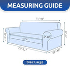 XINEAGE 2026 New 1 Piece Couch Covers - Image 2
