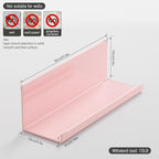 PAVSTINE Adhesive Floating Shelves - Image 3