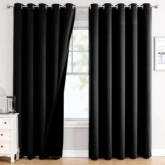 ChrisDowa 100% Blackout Curtains by ChrisDowa