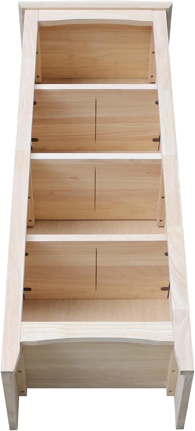 Solid Wood Shaker Bookcase - Image 8