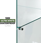 Beauty4U Glass Display Cabinet - Image 4