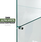 Beauty4U Glass Display Cabinet - Image 5
