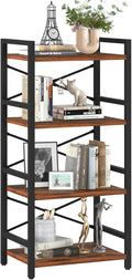 Yoobure 4 Tier Bookshelf by Yoobure
