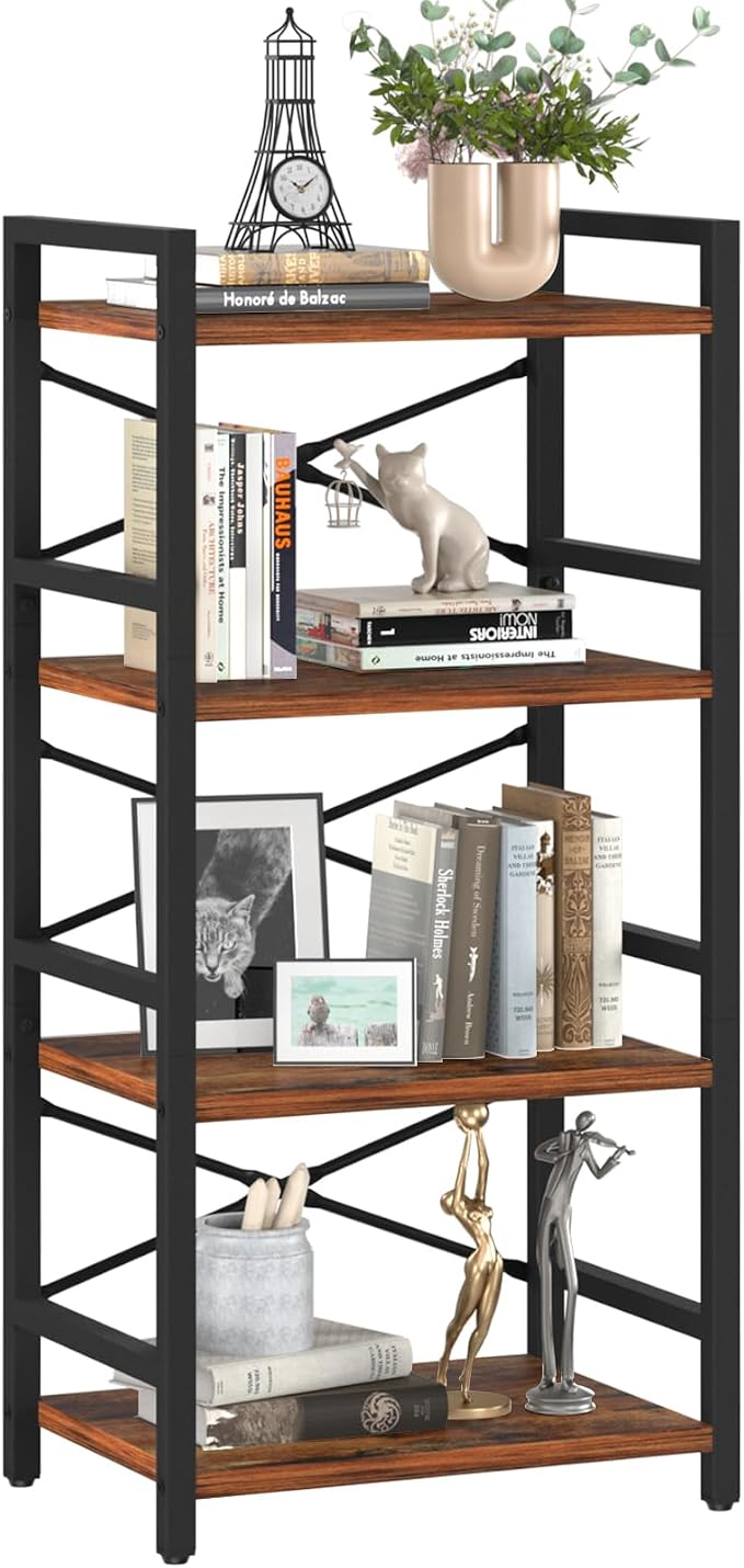 Yoobure 4 Tier Bookshelf by Yoobure