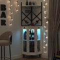 COCO DESIGN Corner Wine Cabinet by COCO+DESIGN