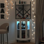 COCO DESIGN Corner Wine Cabinet by COCO+DESIGN