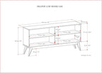 SIMPLIHOME Draper Bookcase - Image 3