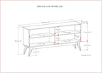 SIMPLIHOME Draper Bookcase - Image 3