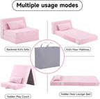 Tiita Convertible Folding Kids Sofa Bed - Image 5