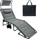 Outdoor Folding Lounge Chair by WKFAMOUTCAMP