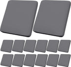 14Pcs Outdoor Cushion Covers, Elastic Patio Cushion Covers | Washable, by dreahoteztil