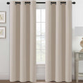 H.VERSAILTEX Blackout Curtains for Bedroom Thermal Insulated Room Darkening by HVERSAILTEX