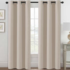 H.VERSAILTEX Blackout Curtains for Bedroom Thermal Insulated Room Darkening by HVERSAILTEX
