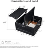 mopio Blake Lift Top Coffee Table - Image 2