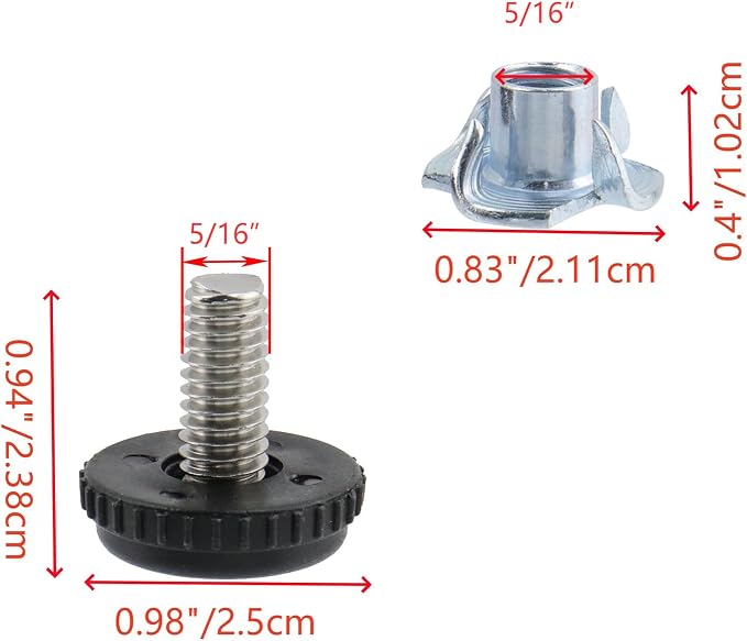 KUMGROT Adjustable Table Legs - Image 2