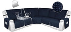 HDCAXKJ 100% Waterproof Reclining Sectional Couch Covers L Shape Recliner Sofa by HDCAXKJ
