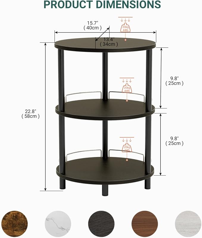 Small Nesting Coffee Table - Image 2