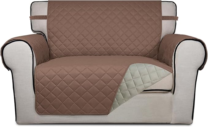 PureFit Reversible Quilted Sofa Cover Dog Couch Covers by PureFit