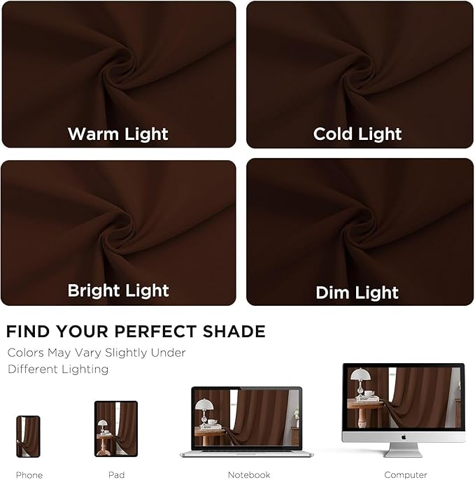 Joydeco Blackout Curtains 96 Inches Long - Image 6